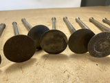 1928-1931 Ford Model A engine valves used mixed brand