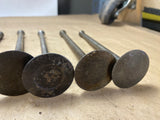 1928-1931 Ford Model A engine valves used mixed brand