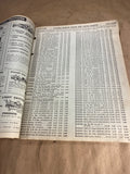 1945 Lion Auto Parts Jobbers Net Price List