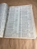 1945 Lion Auto Parts Jobbers Net Price List