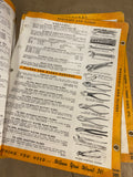 1940s Lion Automotive Tool Catalog counter book pages