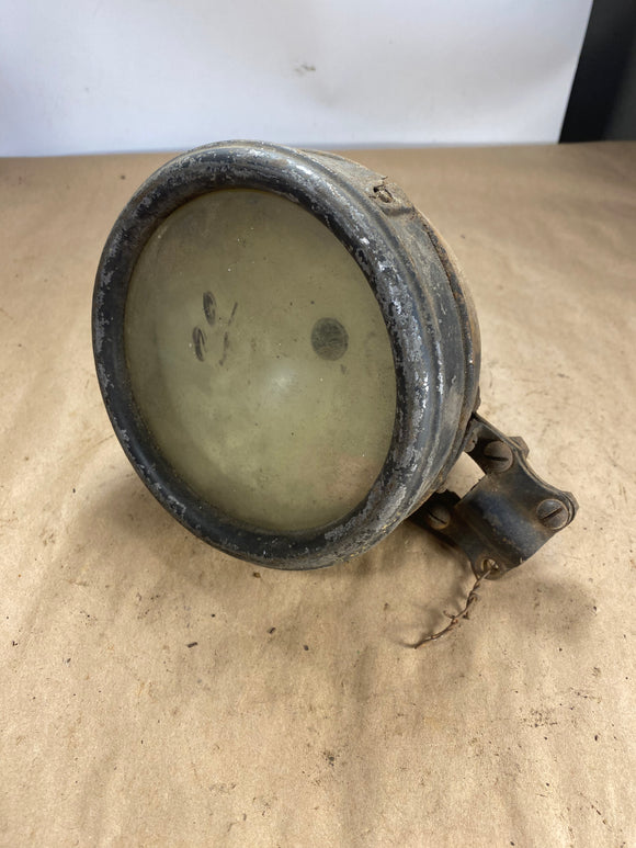 Vintage Pittsburg Six spotlight headlight 6”