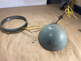 Vintage S&M Lamp Company auto fog lamp assembly