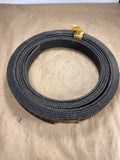 Vintage cloth brake material 24 feet 1 1/4” x 3/16”