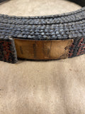 Vintage cloth brake material 24 feet 1 1/4” x 3/16”