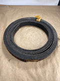 Vintage cloth brake material 24 feet 1 1/4” x 3/16”