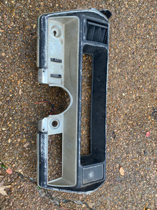 1969 Buick GS Skylark dash bezel with switches