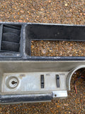 1969 Buick GS Skylark dash bezel with switches