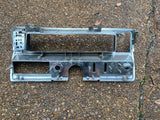 1969 Buick GS Skylark dash bezel with switches