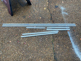 1969 Chevelle Malibu side body moulding doors quarters fender OEM