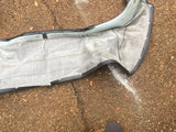 1969 Chevelle convertible black Madrid vinyl top boot cover