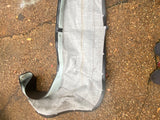 1969 Chevelle convertible black Madrid vinyl top boot cover