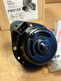 1984-1994 General Motors cars radiator fan motor Siemens PM516E