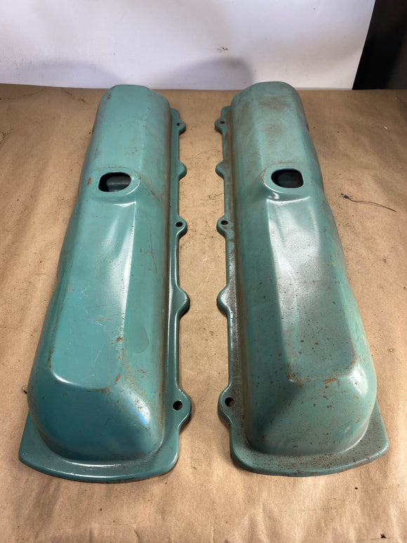 1960s 1970s Oldsmobile V8 valve covers OEM