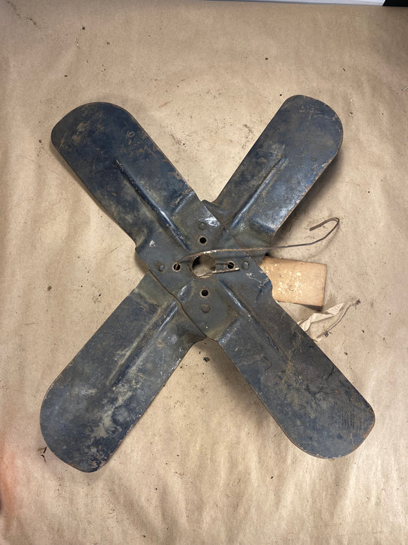 1947 Chevrolet cooling fan