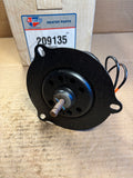 1983-1989 Ford Mercury cars blower motor Carquest 209135