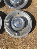 1969 Cadillac hub cap wheel cover set of 4