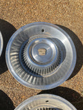 1969 Cadillac hub cap wheel cover set of 4