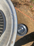 1969 Cadillac hub cap wheel cover set of 4