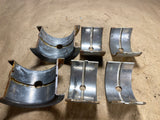 1937-1939 Ford V8-60 60 HP FLATHEAD main bearings 52-6331 6333 NORS