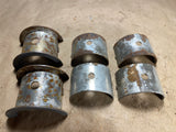 1937-1939 Ford V8-60 60 HP FLATHEAD main bearings 52-6331 6333 NORS