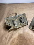 1950 Mercury 4-door LH RH rear door latch PAIR 0M-7426413/4