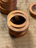 Perfect Circle VSI 100 valve spring inserts .060 1.31 OD .95 ID