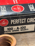 Perfect Circle VSI 100 valve spring inserts .060 1.31 OD .95 ID
