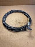 25 foot turn to lock locking pull release cable