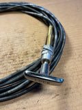25 foot turn to lock locking pull release cable