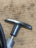 25 foot turn to lock locking pull release cable