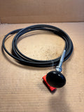 16 foot PTO power takeoff control cable round handle