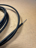 16 foot PTO power takeoff control cable round handle