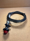 15 foot locking vernier throttle cable