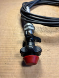 15 foot locking vernier throttle cable