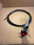 10 foot locking vernier throttle cable