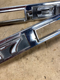 1969 Chevelle 307 front fender badge and light bezel Pair LH RH