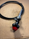 10 foot locking vernier throttle cable