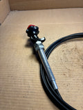 10 foot locking vernier throttle cable