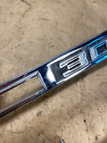 1969 Chevelle 307 front fender badge and light bezel Pair LH RH