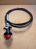 10 foot locking vernier throttle cable