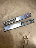 1969 Chevelle 307 front fender badge and light bezel Pair LH RH
