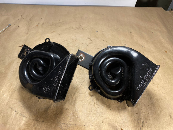 Original Delco Remy high low horn pair 1969 Chevelle