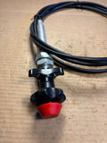 10 foot locking vernier throttle cable