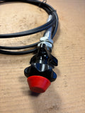 10 foot locking vernier throttle cable