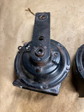 Original Delco Remy high low horn pair 1969 Chevelle