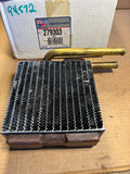 1966-1979 Ford F series and Bronco heater core CarQuest 279303