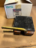 1966-1979 Ford F series and Bronco heater core CarQuest 279303
