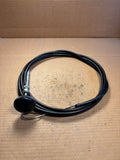 8 foot PTO power takeoff control cable round handle