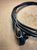 8 foot PTO power takeoff control cable round handle